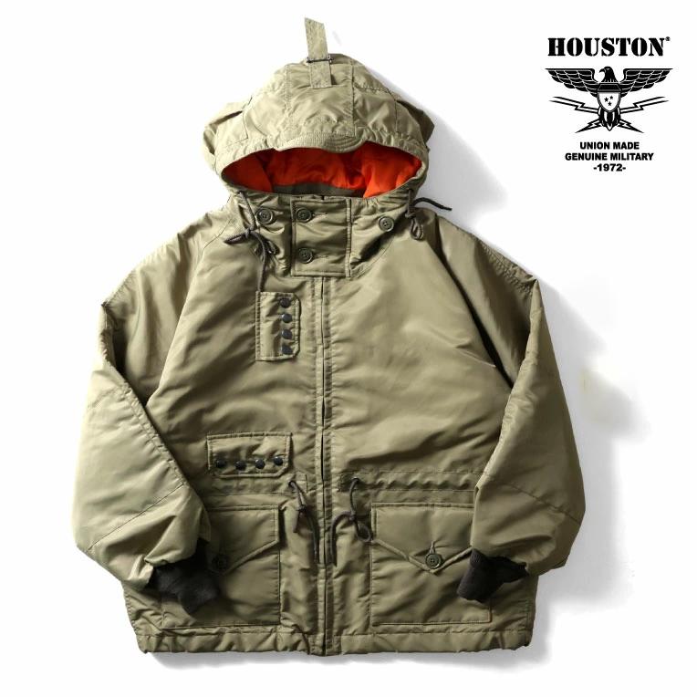 HOUSTON（ヒューストン） ナイロンUKスモック 51446 アメカジ