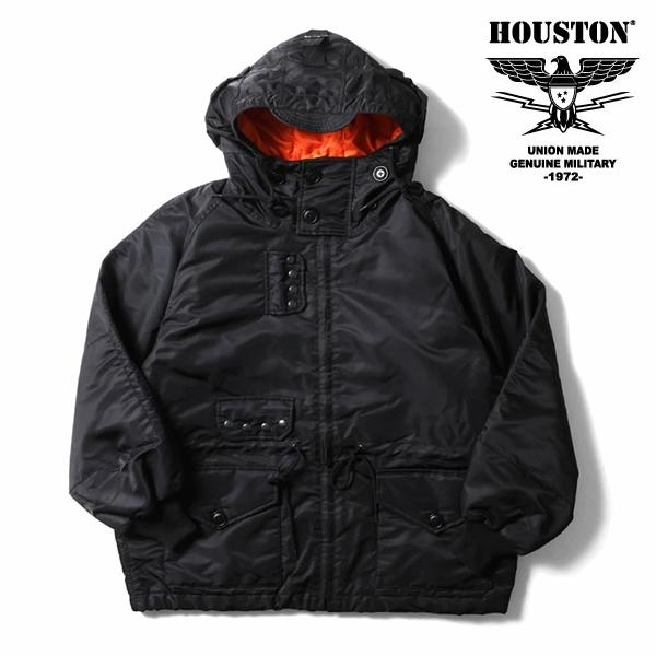 【最終値下げ】未使用！RIKACO着用ミリタリーブルゾン HOUSTON（ヒューストン） ナイロンUKスモック 51446 アメカジ