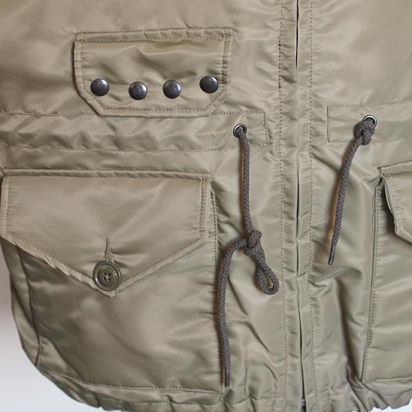 HOUSTON（ヒューストン） ナイロンUKスモック 51446 アメカジ