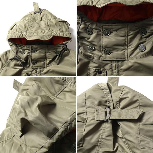 HOUSTON（ヒューストン） ナイロンUKスモック 51446 アメカジ