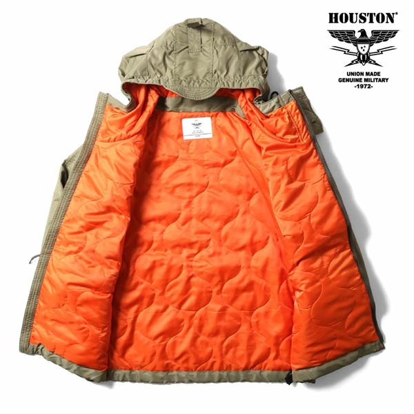 HOUSTON（ヒューストン） ナイロンUKスモック 51446 アメカジ