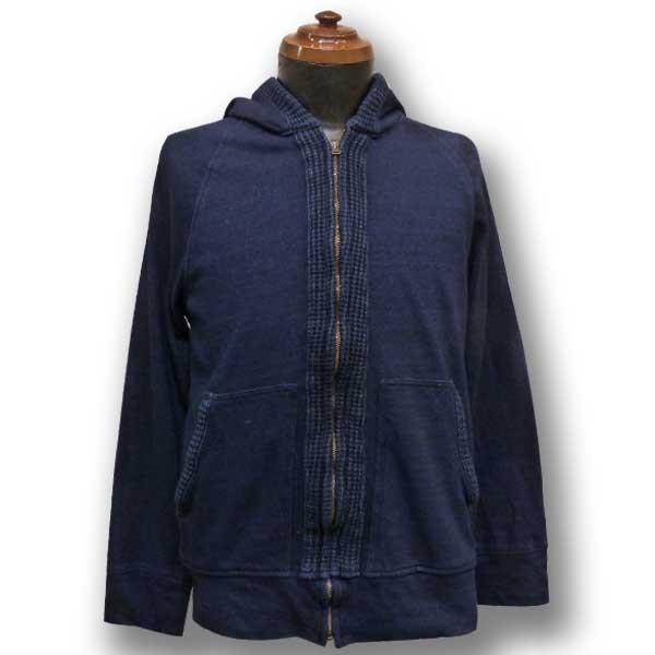 BLUE TRICK ブルートリック 50%OFF SALE!! インディゴパーカー BLUE TRICK ブルートリック 50%OFF SALE!! インディゴパーカー