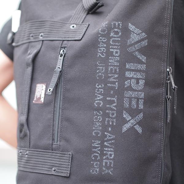 AVIREX アヴィレックス 4wayボンサック AVX3514 ボンサック ショルダー