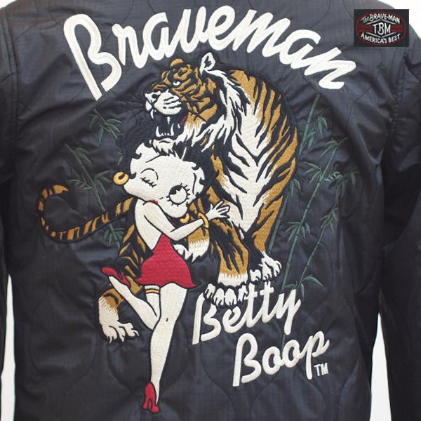 THE BRAVEMAN BETTYコラボ ベトジャン BBB-2143 刺繍 アウター