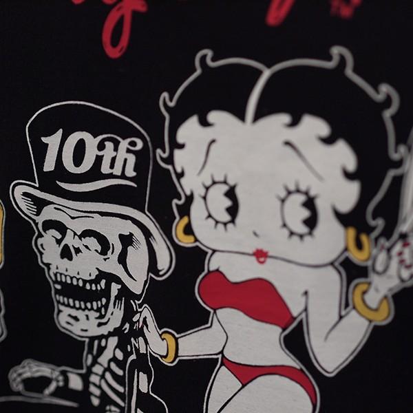 Skull Works スカルワークス ベティースカル10周年記念ロンT Skull Works スカルワークス ベティースカル10周年記念ロンT