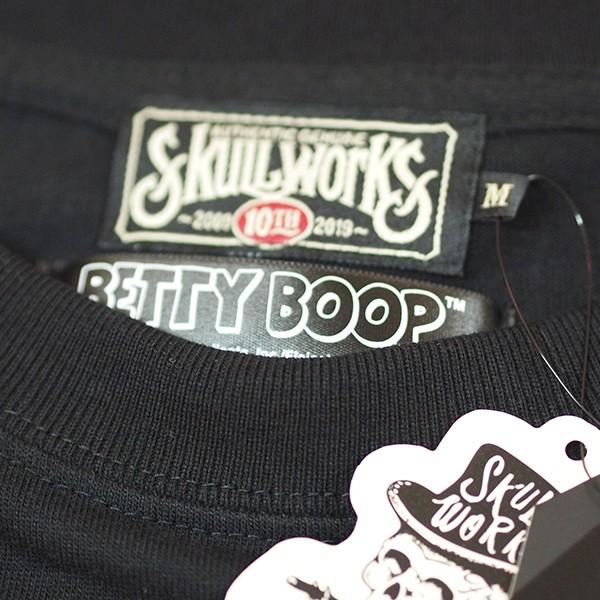 Skull Works スカルワークス ベティースカル１０周年記念ロンＴ BTY-68