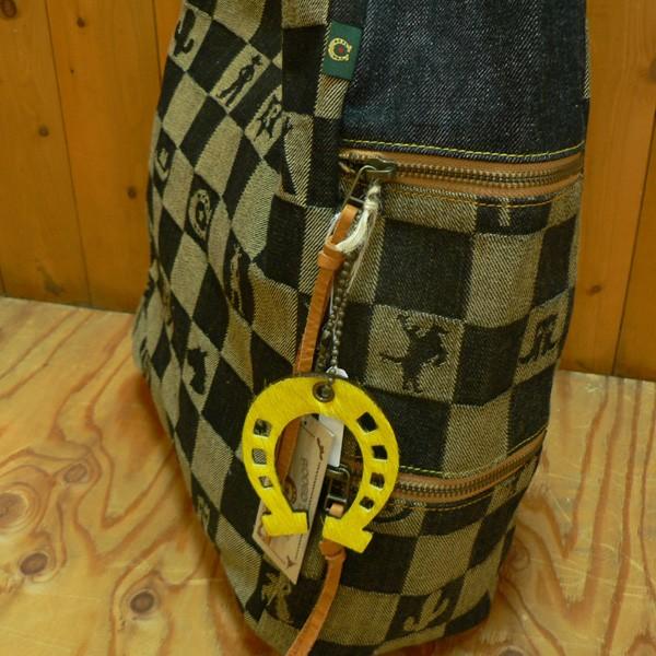 RODEOTAILORS ロデオテイラーズ ショルダートートA4 チェッカー柄 Oneショルダートート・チェッカー柄 - RODEO TAILORS | ロデオ