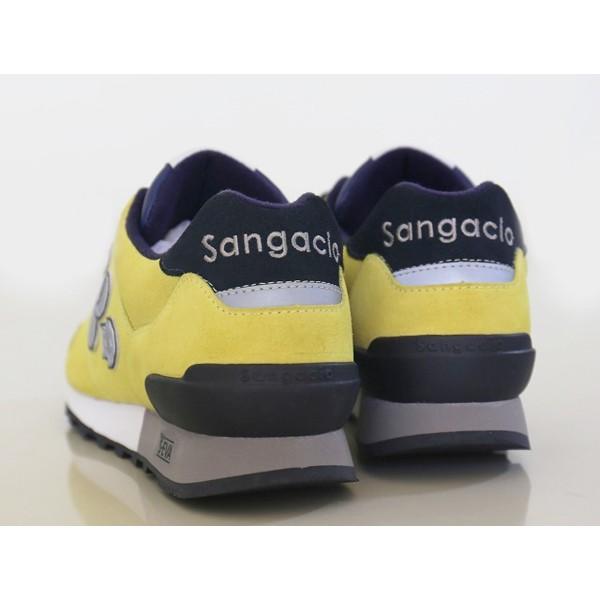 Sangacio】サンガッチョ にゅ〜ず スニーカー C14Y Yellow イエロー