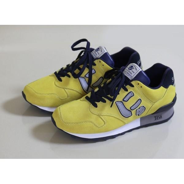 Sangacio】サンガッチョ にゅ〜ず スニーカー C14Y Yellow イエロー