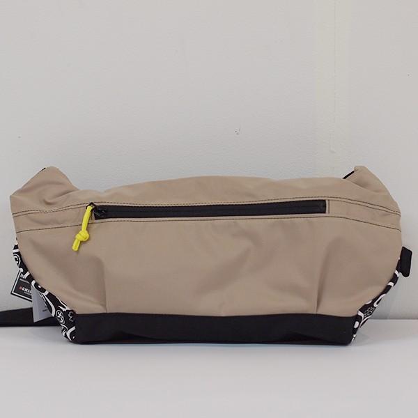 CHIGIRI ちぎり 唐草横型ウエストバック CC53-110K 和柄 桜 金襴