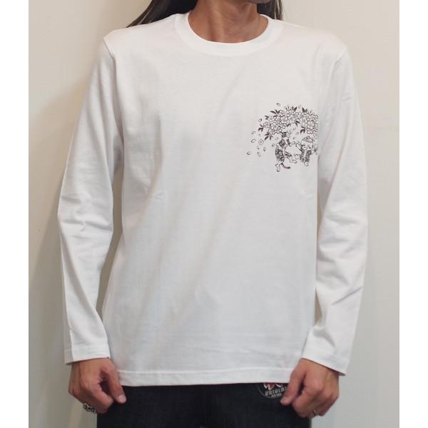 CHIGIRI チギリ 50％OFF SALE!! 百鬼夜行族 インクジェットロンT