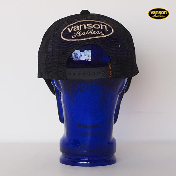 VANSON（バンソン） T.F.O.A 武装戦線コラボ メッシュキャップ 片耳