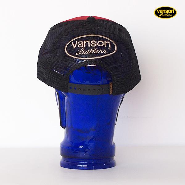 VANSON（バンソン） T.F.O.A 武装戦線コラボ メッシュキャップ 片耳