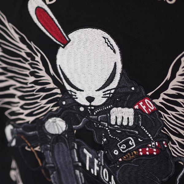 VANSON バンソン 武装戦線コラボ天竺半袖Tシャツ バイカー CRV VANSON バンソン 武装戦線コラボ天竺半袖Tシャツ バイカー CRV