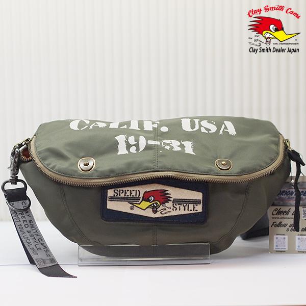 CLAY SMITH クレイスミス ボディバッグ ショルダーバッグ カーキ 楽天市場】CLAY SMITH(クレイスミス) CSY-5111 CLUMSY ボディ
