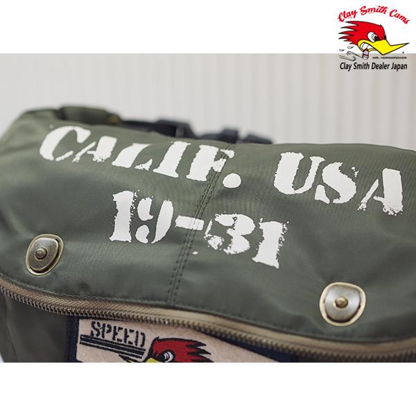 CLAY SMITH クレイスミス ボディバッグ ショルダーバッグ カーキ CLAY SMITH クレイスミス ボディバッグ ショルダーバッグ カーキ