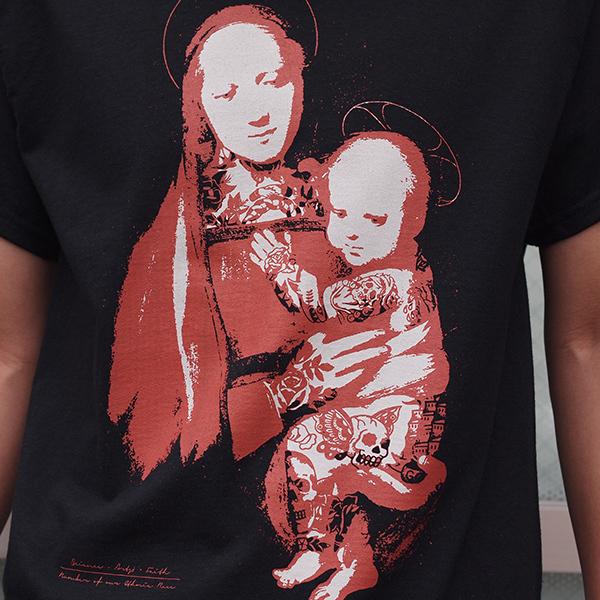 eyedy アイディー 30%OFF SALE!! ETHNICITY Tシャツ EYE-437SS 半袖 
