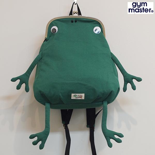 gym master（ジムマスター） カエルがま口リュック G321357 レディース