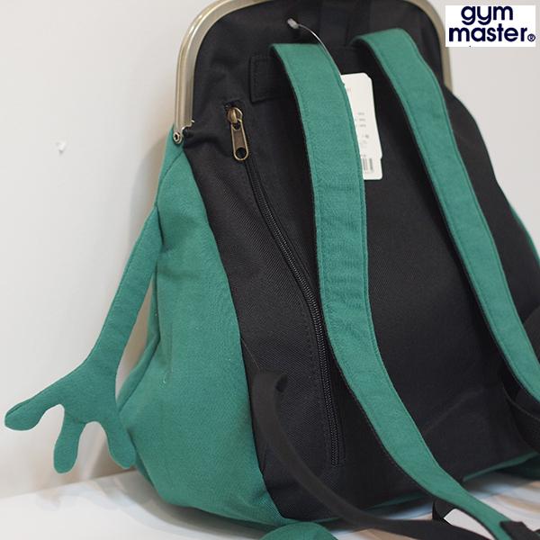 gym master（ジムマスター） カエルがま口リュック G321357 レディース