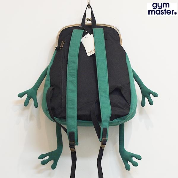gym master（ジムマスター） カエルがま口リュック G321357 レディース