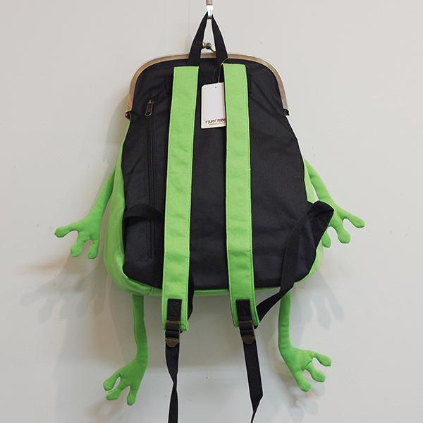 gym master（ジムマスター） カエルがま口リュック G321357 レディース