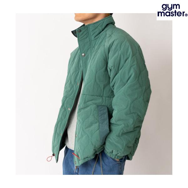 gym master（ジムマスター） リップストップキルティングスタンド