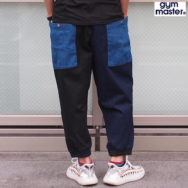 gym master（ジムマスター） ストレッチデニムガーデニングパンツ
