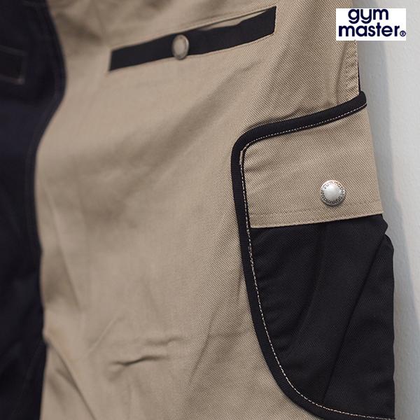 gym master（ジムマスター） 20%OFF SALE!! ストレッチ変形ツイル