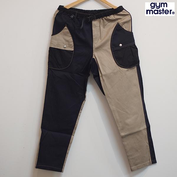 gym master（ジムマスター） 40%OFF SALE!! ストレッチ変形ツイル