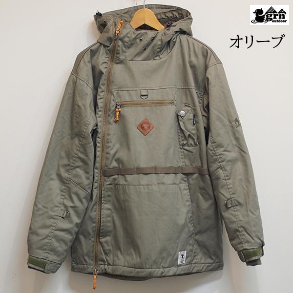grn outdoor HIASOBI CAMPER BOA JACKET ジーアールエヌ grn outdoor HIASOBI CAMPER BOA JACKET ジーアールエヌ