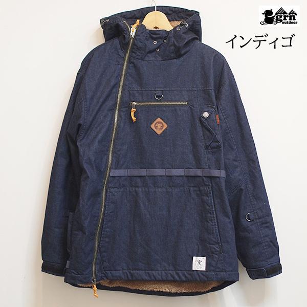 grn outdoor HIASOBI CAMPER BOA JACKET ジーアールエヌ grn outdoor HIASOBI CAMPER BOA JACKET ジーアールエヌ