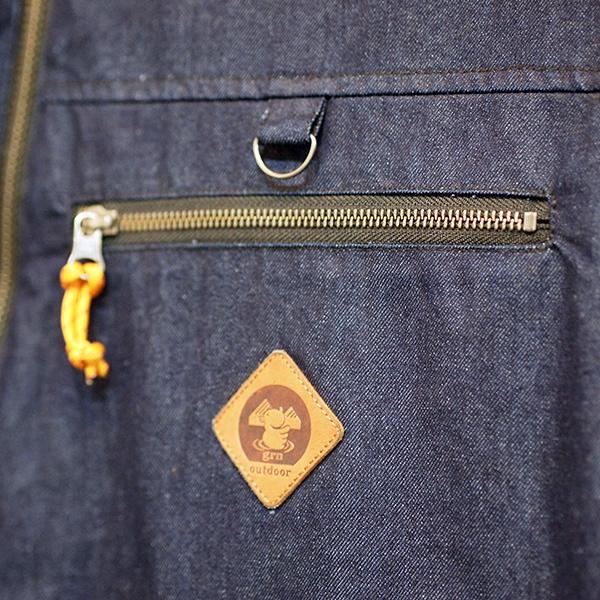 grn outdoor HIASOBI CAMPER BOA JACKET ジーアールエヌアウトドア