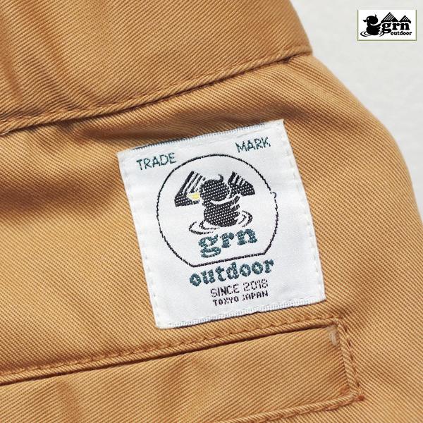 grn outdoor ジーアールエヌアウトドア HIASOBI CAMPER PANTS GO1301Q