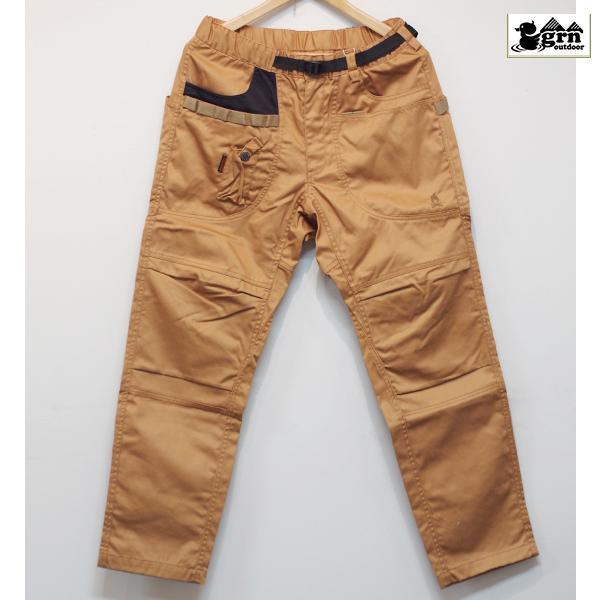 grn outdoor ジーアールエヌアウトドア HIASOBI CAMPER PANTS GO1301Q