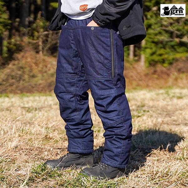 grn outdoor ジーアールエヌアウトドア HIASOBI CAMPER BOA PANTS