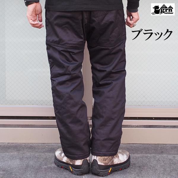 grn outdoor ジーアールエヌアウトドア HIASOBI CAMPER BOA PANTS