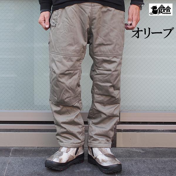 grn outdoor ジーアールエヌアウトドア HIASOBI CAMPER BOA PANTS
