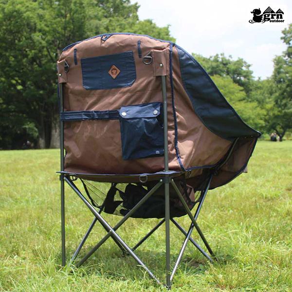 grn outdoor 60/40Cloth Single Sofa Chair GO1449 アウトドア