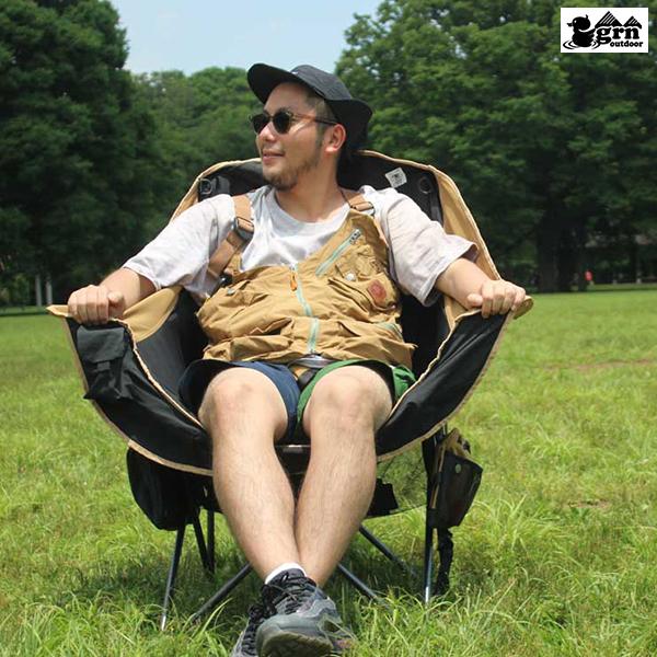 grn outdoor 60/40Cloth Single Sofa Chair GO1449 アウトドア