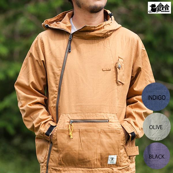 grn outdoor HIASOBI CAMPER JACKET ジーアールエヌアウトドア 火遊び