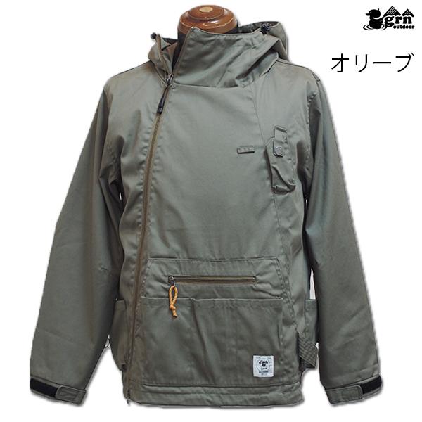 grn outdoor HIASOBI CAMPER JACKET ジーアールエヌアウトドア grn outdoor HIASOBI CAMPER JACKET ジーアールエヌアウトドア