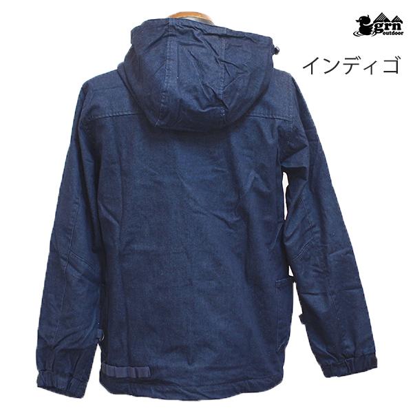 grn outdoor HIASOBI CAMPER JACKET ジーアールエヌアウトドア grn outdoor HIASOBI CAMPER JACKET ジーアールエヌアウトドア