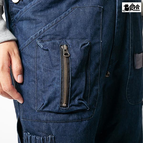 grn outdoor ☆ポイント10倍☆HIASOBI BIG BEN OVERALL GO9204Q grn outdoor ☆ポイント10倍☆HIASOBI BIG BEN OVERALL GO9204Q