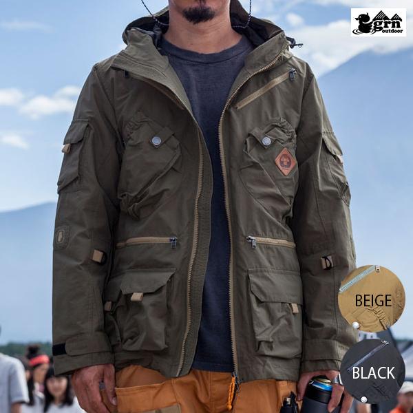 Grn Outdoor Tebura ジャケット Mountain Parka21 ジーアールエヌアウトドア 手ぶらマウンテンパーカー Go95q アウター 釣り ジャケット Go95qならショッピング ランキングや口コミも豊富なネット通販 更にお得なpaypay残高も スマホアプリも充実で毎日どこから