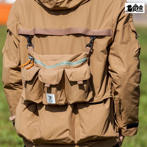 grn outdoor ☆ポイント10倍☆TEBURA MOUNTAIN PARKA21 手ぶら