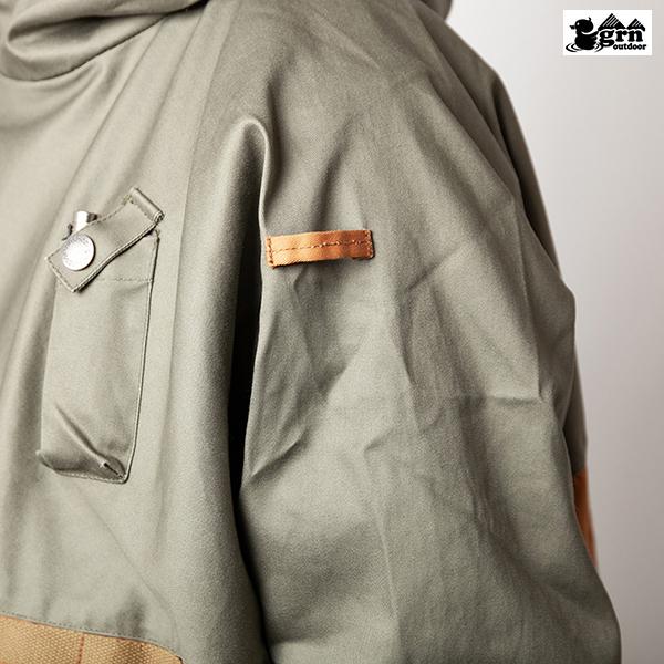 grn outdoor ジーアールエヌアウトドア HIASOBI CAMPER PONCHO GO9207Q