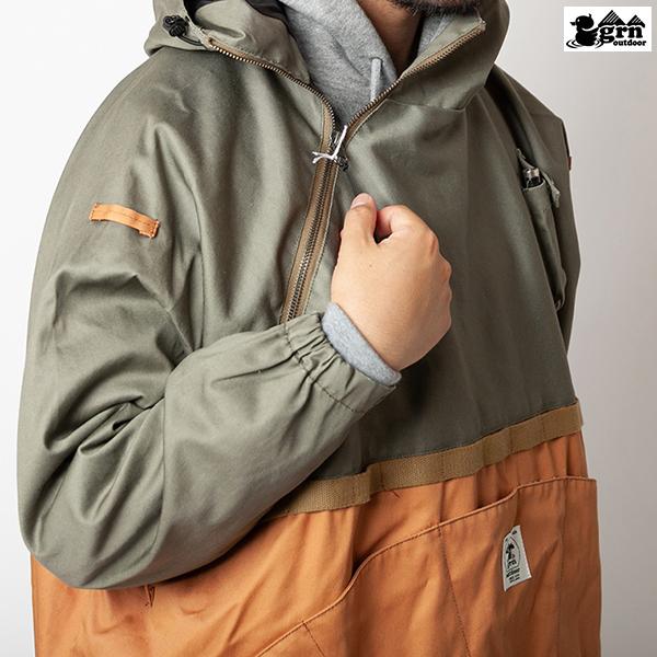 grn outdoor ジーアールエヌアウトドア HIASOBI CAMPER PONCHO GO9207Q