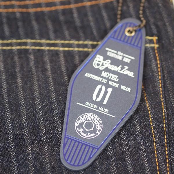 graphzero グラフゼロ 16oz 針抜きストレートジーンズ graphzero グラフゼロ 16oz 針抜きストレートジーンズ