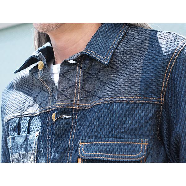 graphzero graphzero グラフゼロ ライダース JEAN-JACKET KENDO graphzero graphzero グラフゼロ ライダース JEAN-JACKET KENDO