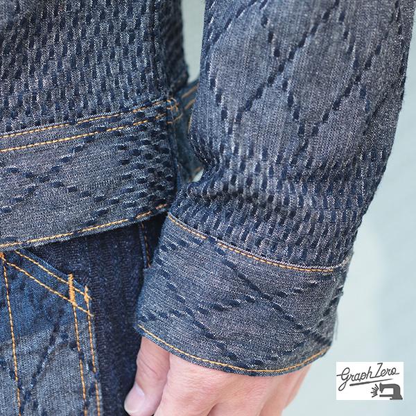 graphzero graphzero グラフゼロ ライダース JEAN-JACKET KENDO graphzero graphzero グラフゼロ ライダース JEAN-JACKET KENDO